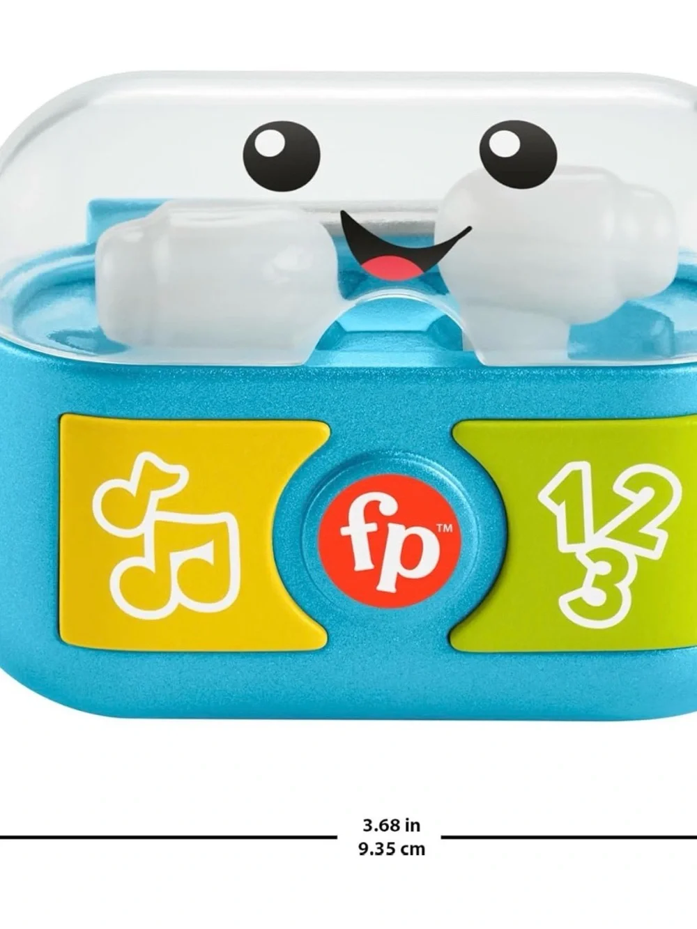 Price Baby & Toddler Toy Laugh & Learn Play Along Ear Buds -NEW-